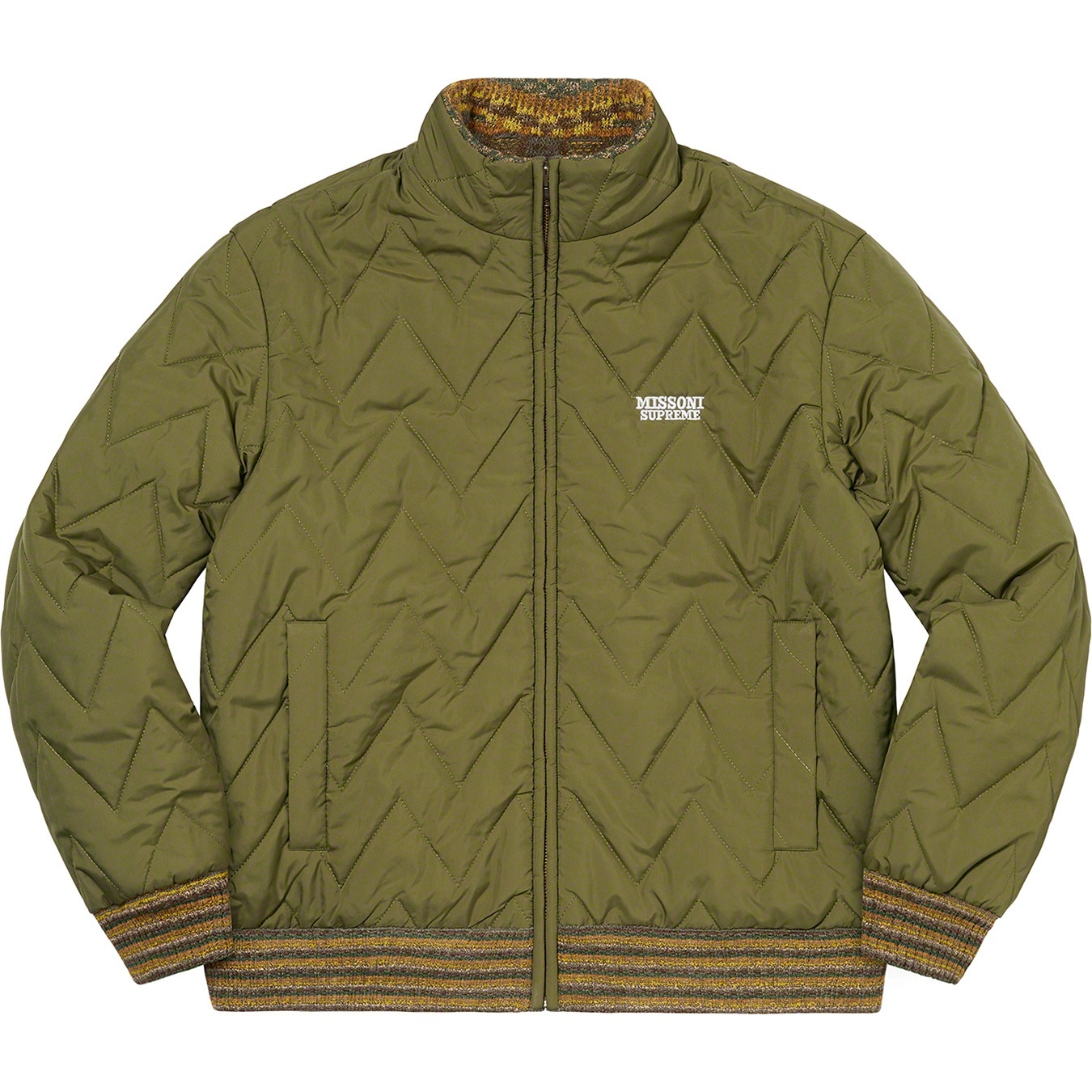 Supreme®/Missoni® Reversible Knit Jacket view 15